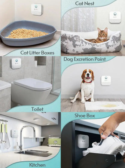 Litter Box Deodoriser & Air Purifier