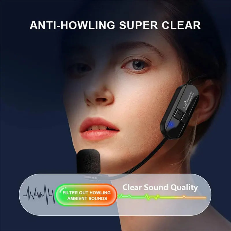 Performance Wireless Microphone Headset