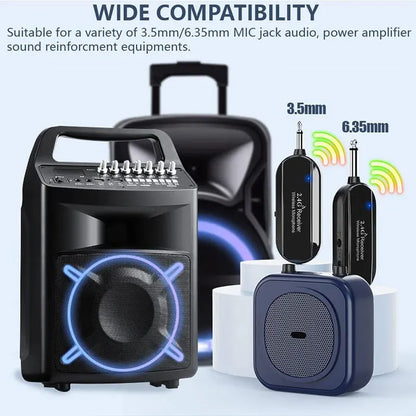 Performance Wireless Microphone Headset